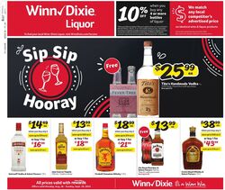 Weekly ad Winn-Dixie 08/26/2024 - 09/29/2024