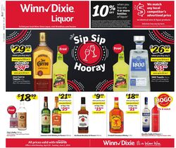 Weekly ad Winn-Dixie 01/18/2023 - 01/24/2023