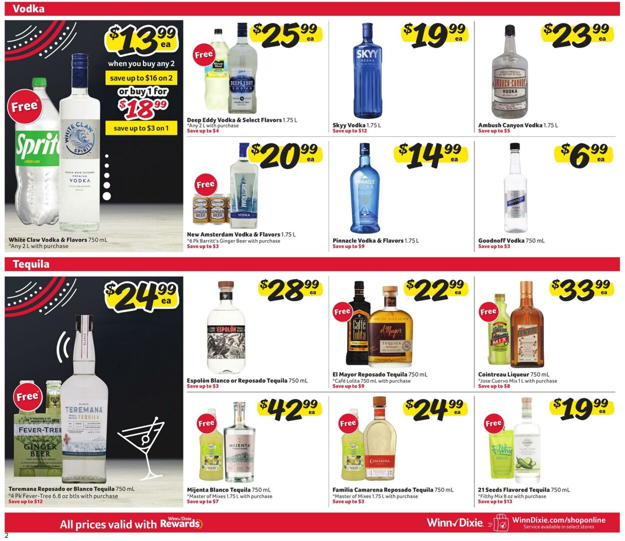 Weekly ad Winn-Dixie 04/28/2025 - 06/01/2025