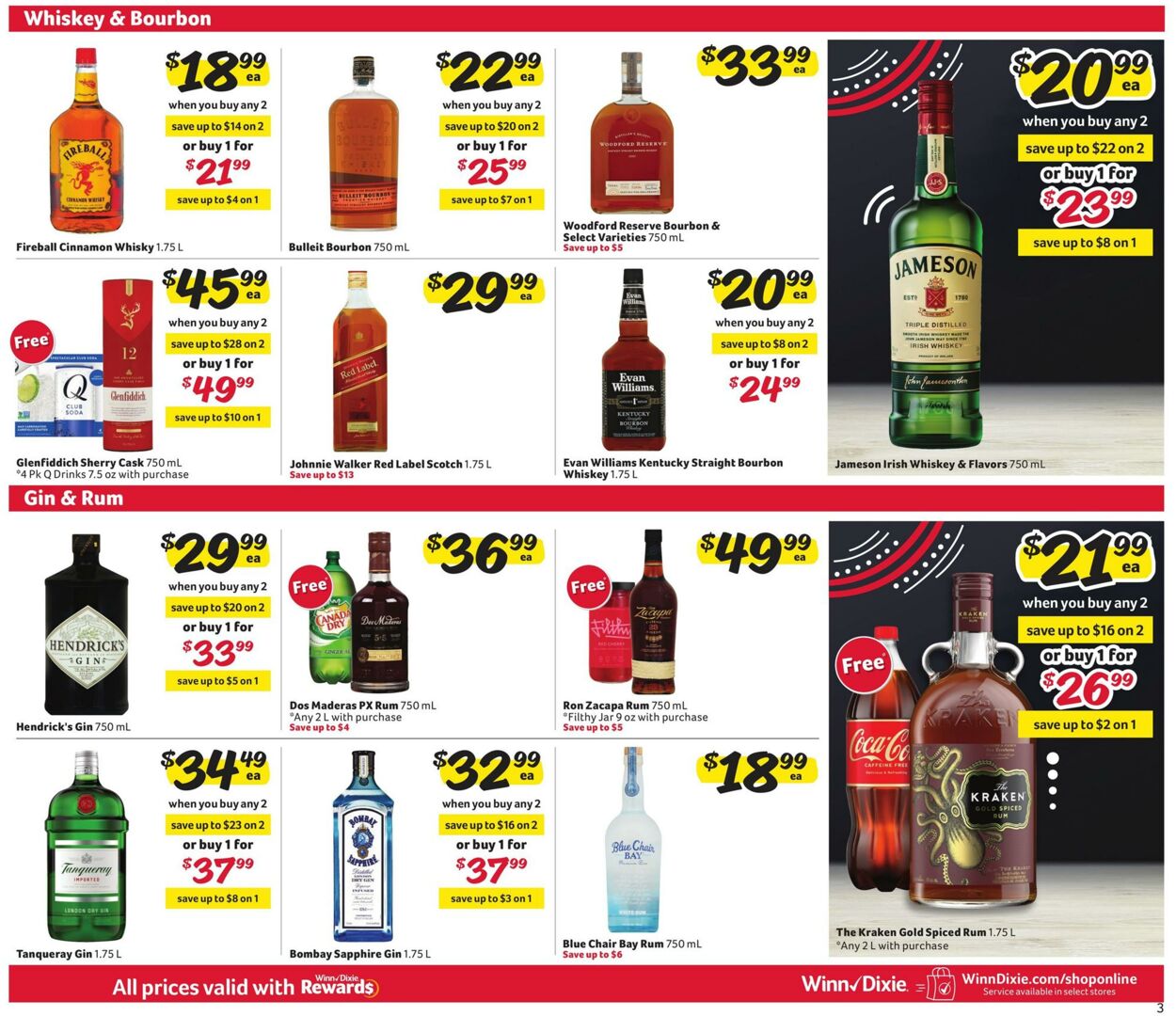 Weekly ad Winn-Dixie 04/28/2025 - 06/01/2025