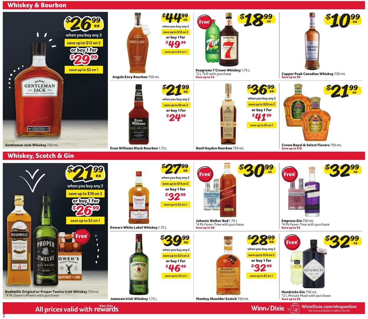 Weekly ad Winn-Dixie 01/29/2024 - 02/25/2024