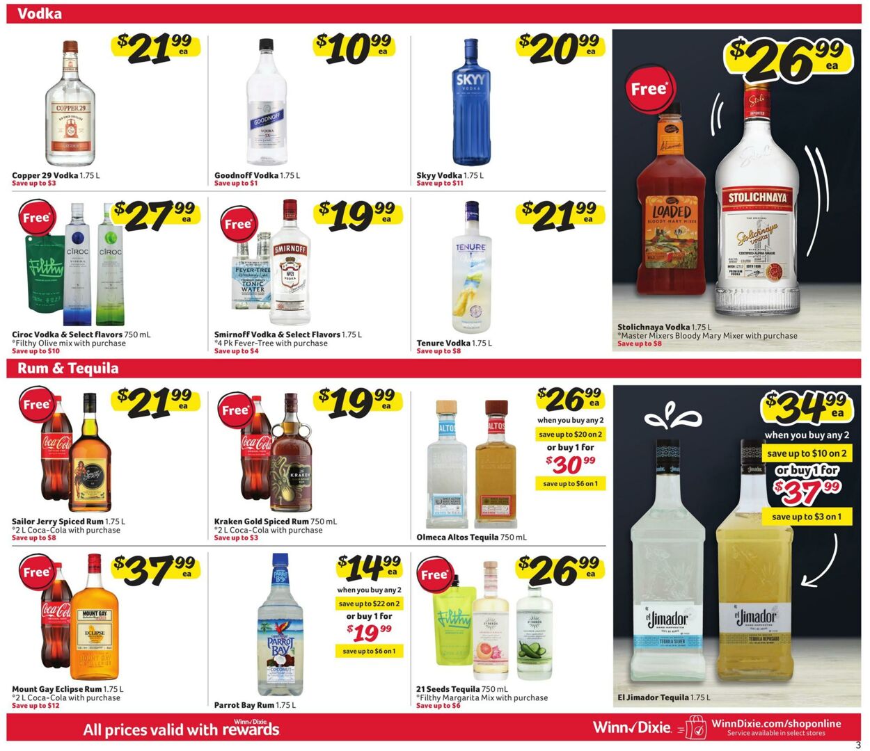 Weekly ad Winn-Dixie 01/29/2024 - 02/25/2024