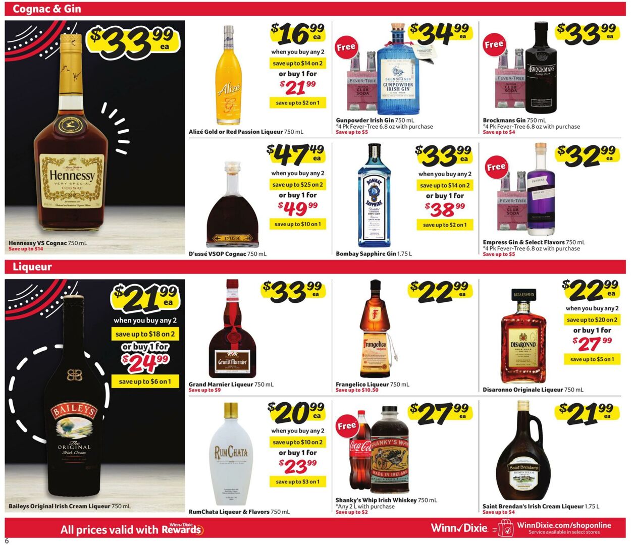 Weekly ad Winn-Dixie 12/02/2024 - 01/05/2025