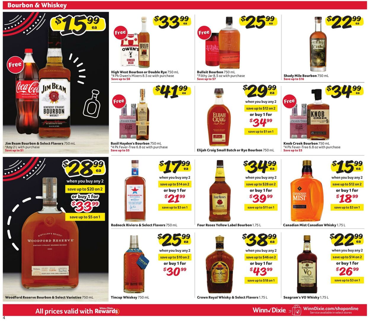 Weekly ad Winn-Dixie 12/02/2024 - 01/05/2025