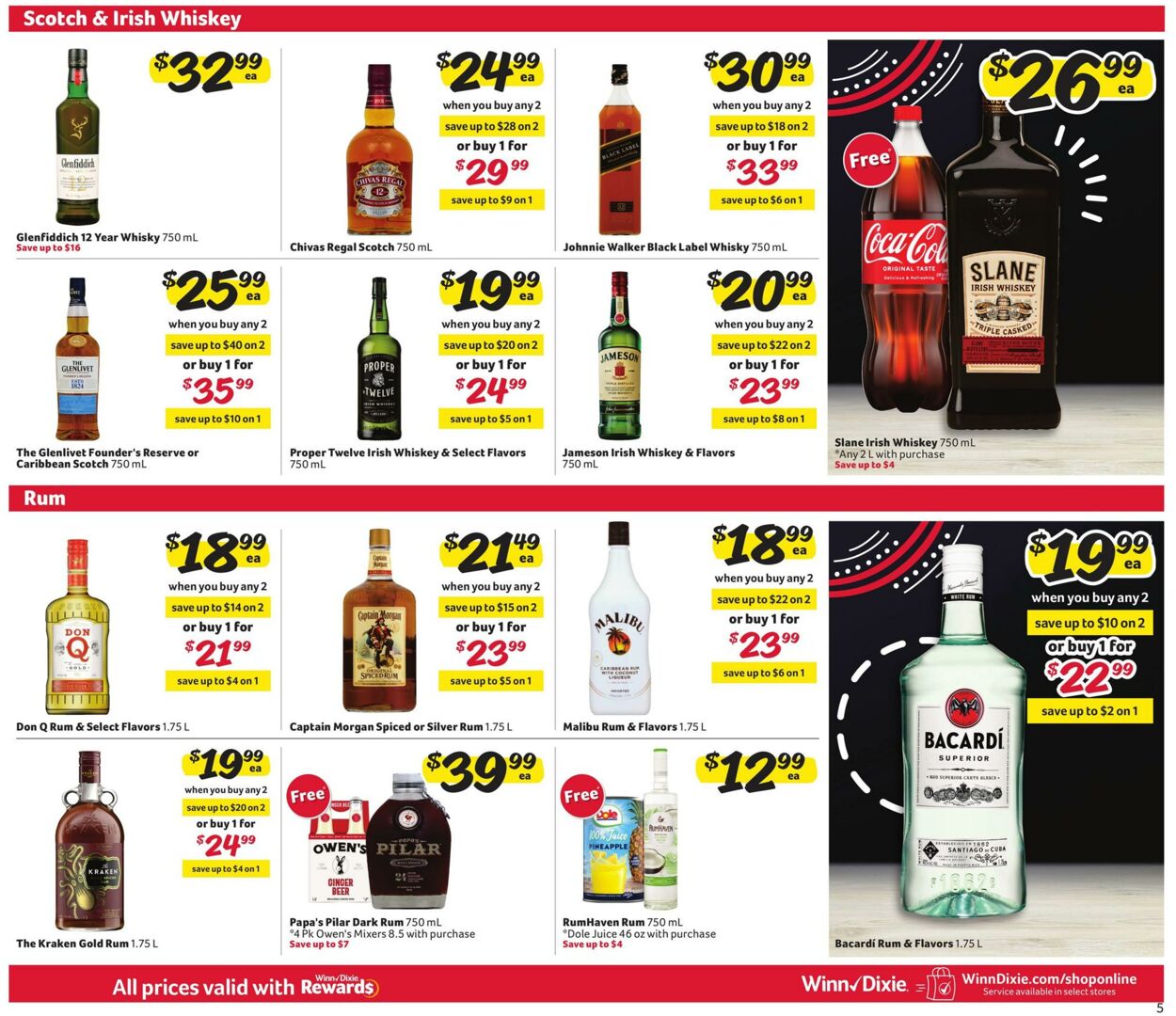 Weekly ad Winn-Dixie 12/02/2024 - 01/05/2025