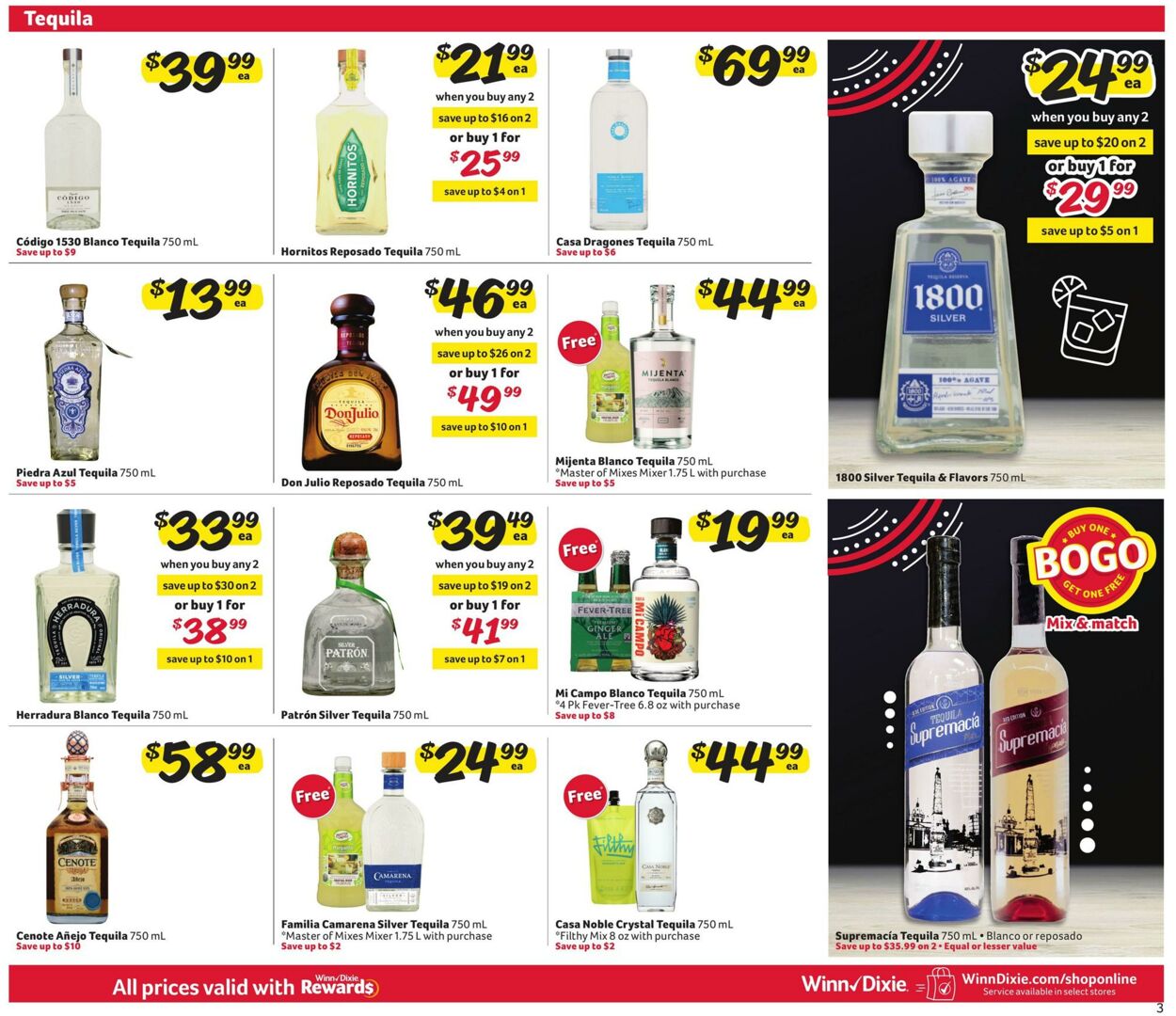 Weekly ad Winn-Dixie 12/02/2024 - 01/05/2025