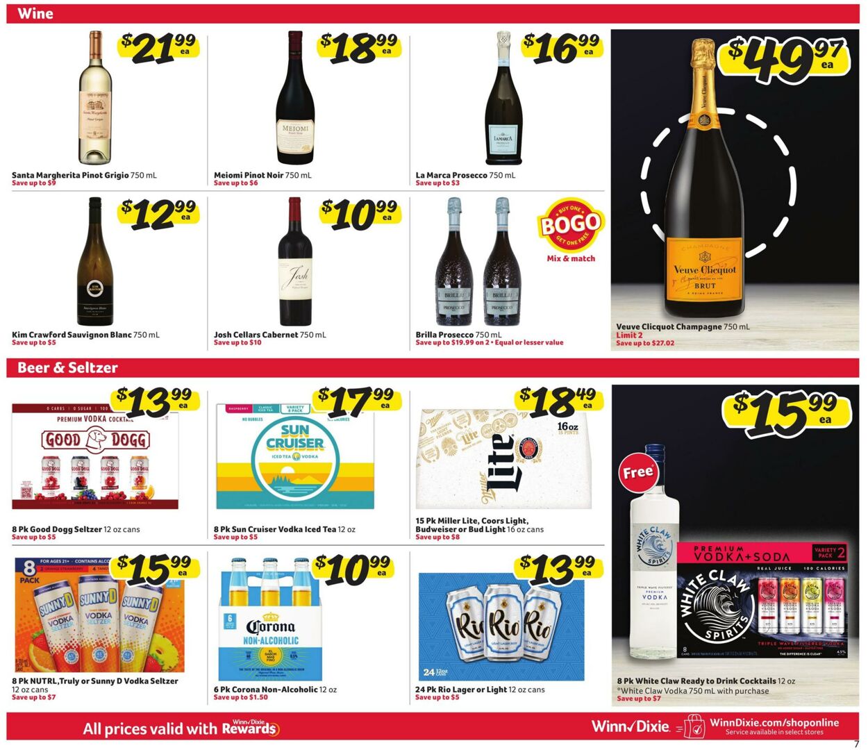 Weekly ad Winn-Dixie 12/02/2024 - 01/05/2025