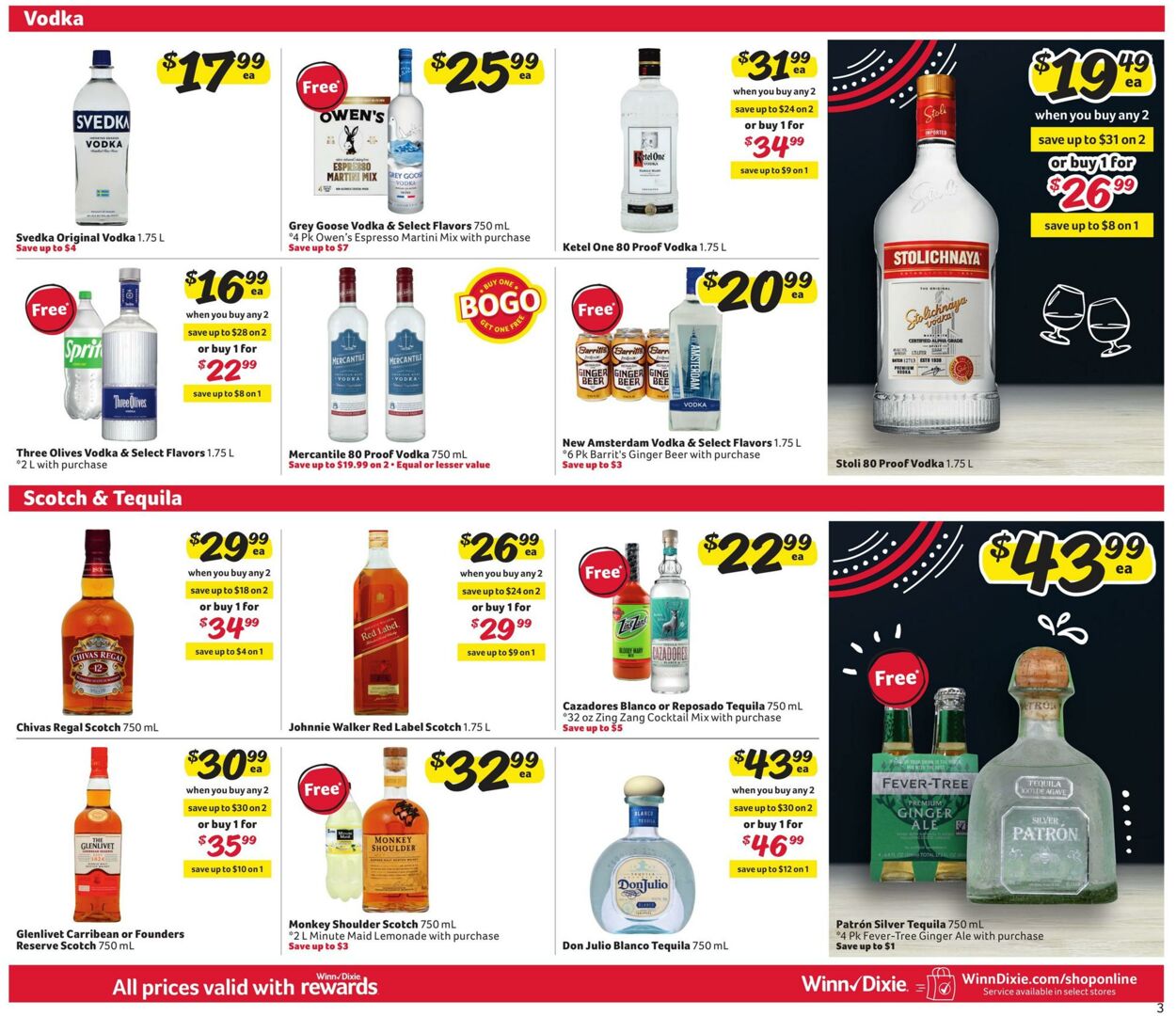 Weekly ad Winn-Dixie 10/30/2023 - 11/26/2023