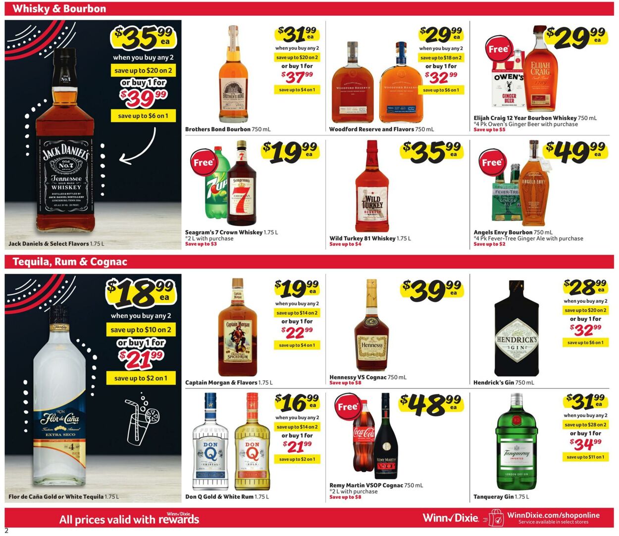 Weekly ad Winn-Dixie 10/30/2023 - 11/26/2023