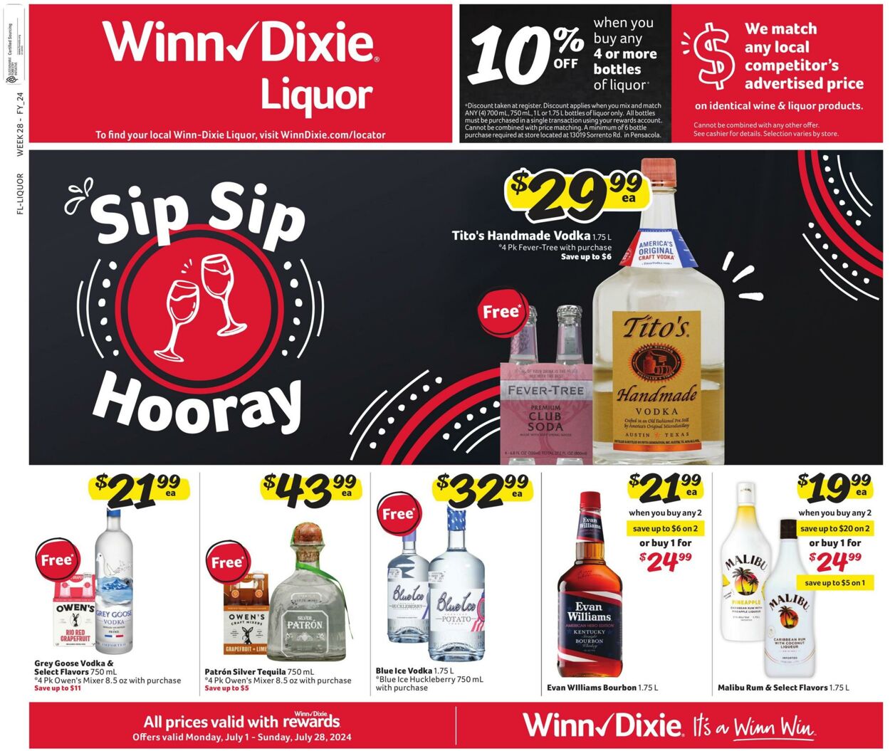 Winn-Dixie Promotional weekly ads