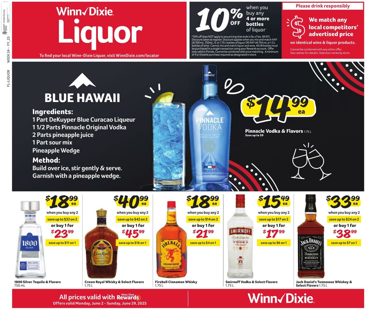 Weekly ad Winn-Dixie 06/02/2025 - 06/29/2025