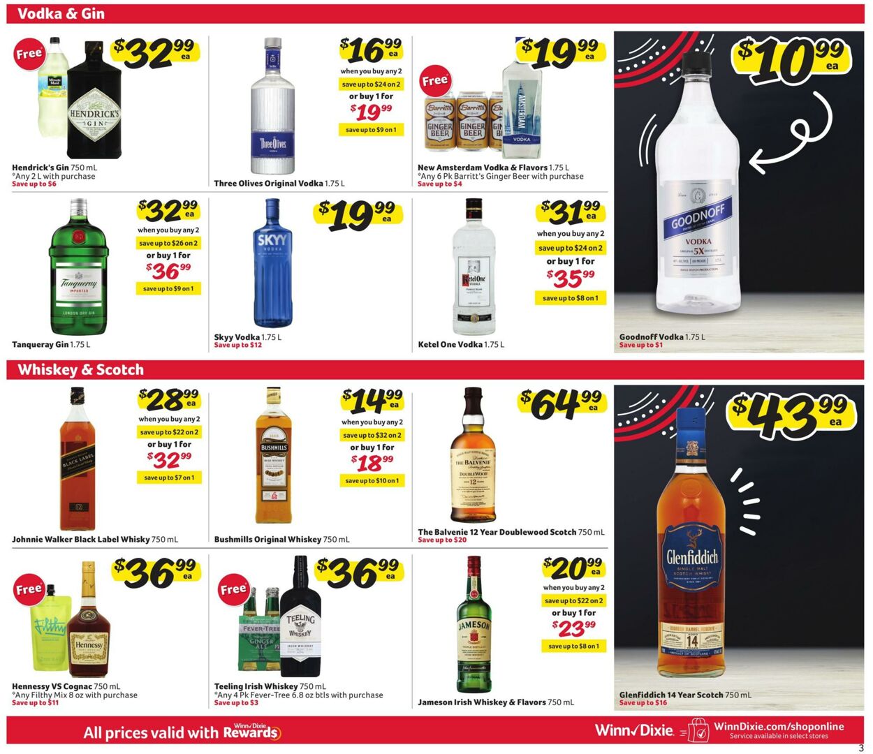 Weekly ad Winn-Dixie 06/02/2025 - 06/29/2025