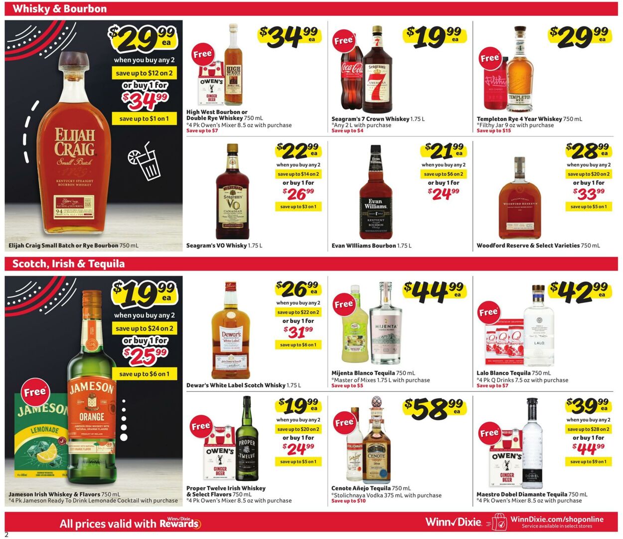 Weekly ad Winn-Dixie 09/30/2024 - 11/03/2024