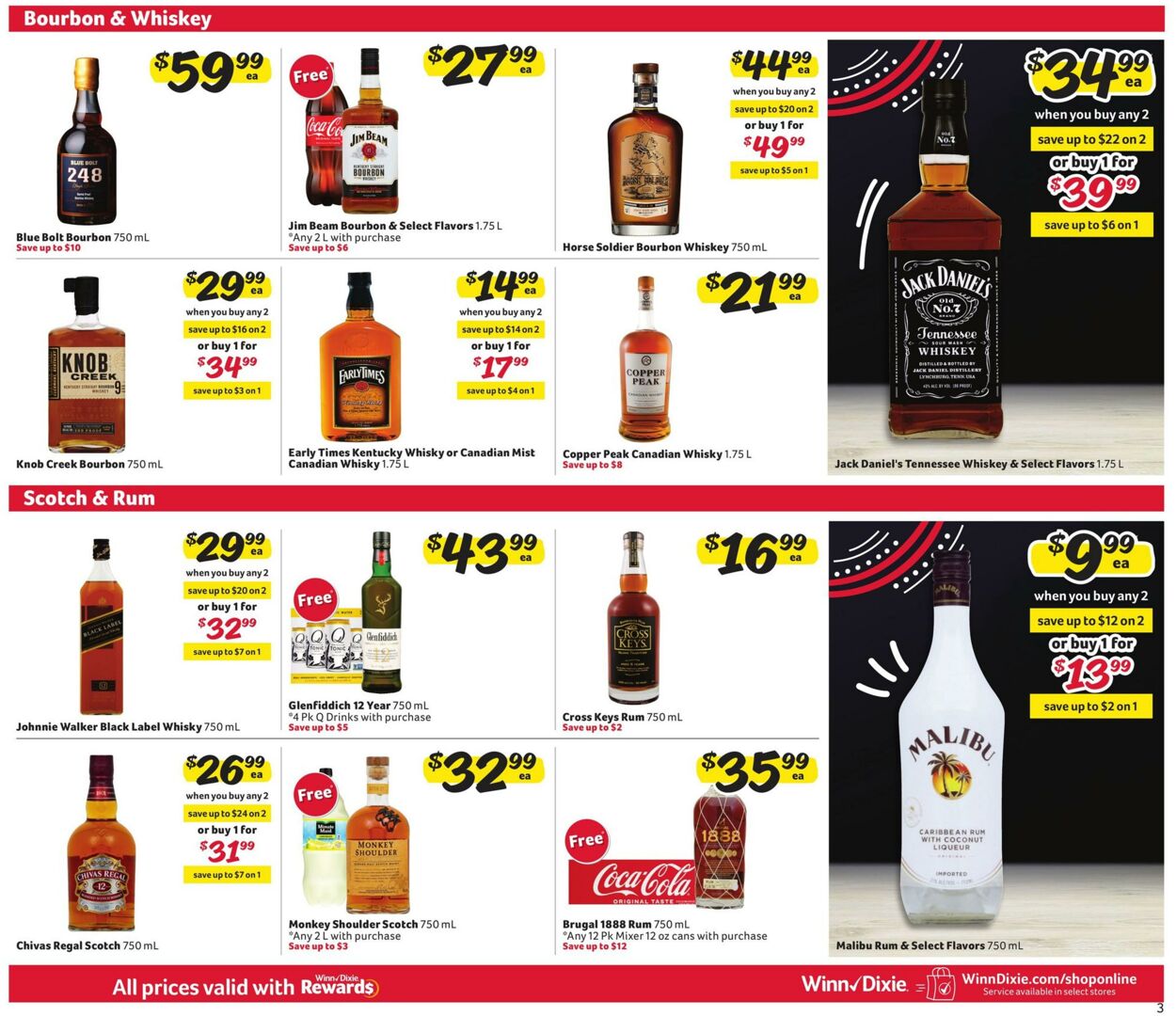 Weekly ad Winn-Dixie 11/04/2024 - 12/01/2024