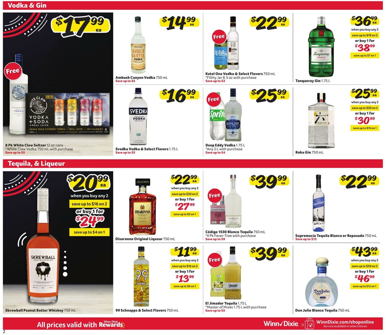 Weekly ad Winn-Dixie 11/04/2024 - 12/01/2024