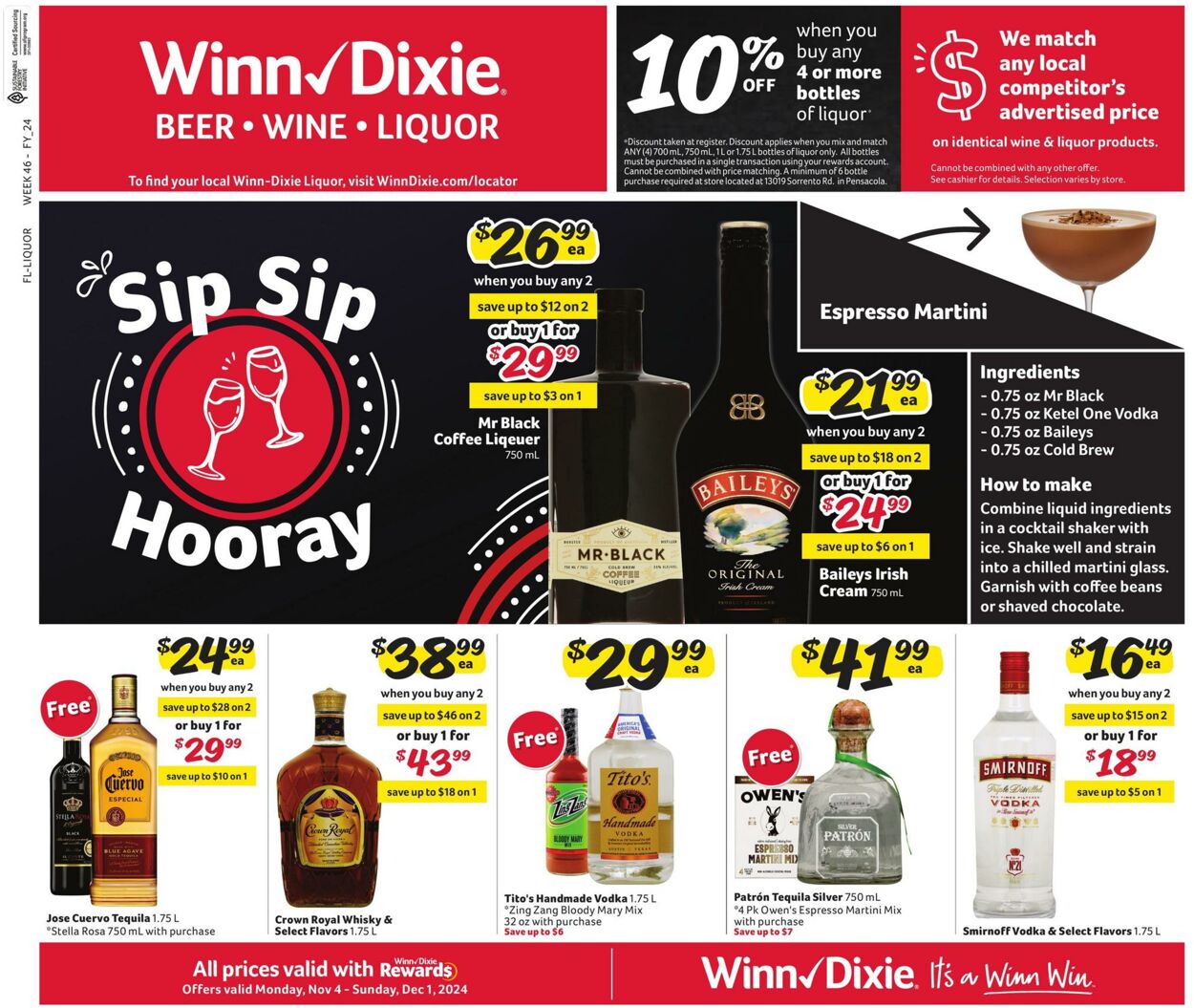 Winn-Dixie Promotional weekly ads