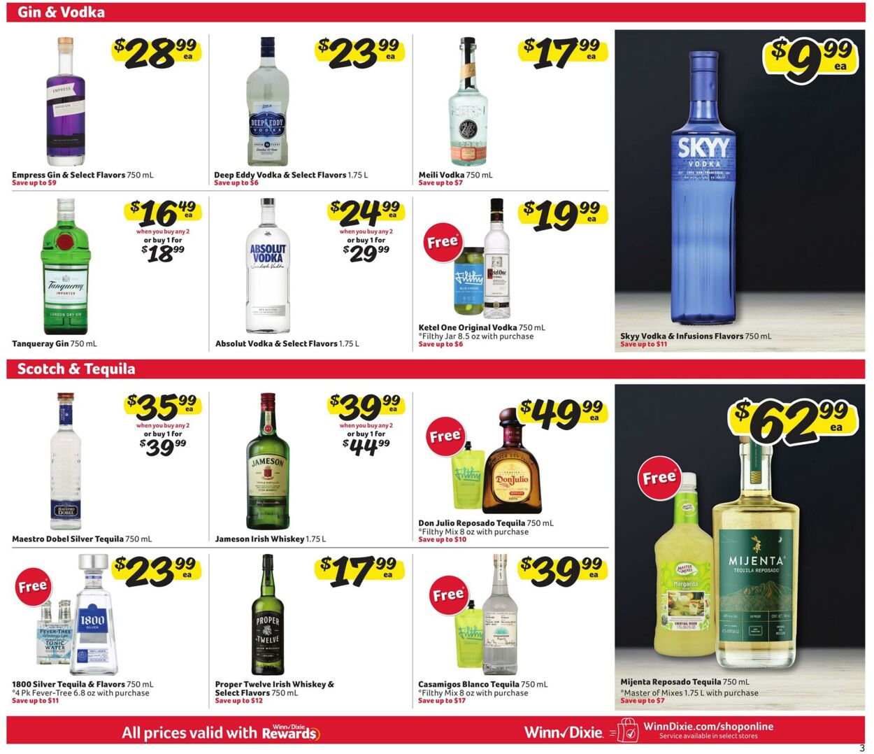 Weekly ad Winn-Dixie 06/30/2025 - 07/27/2025