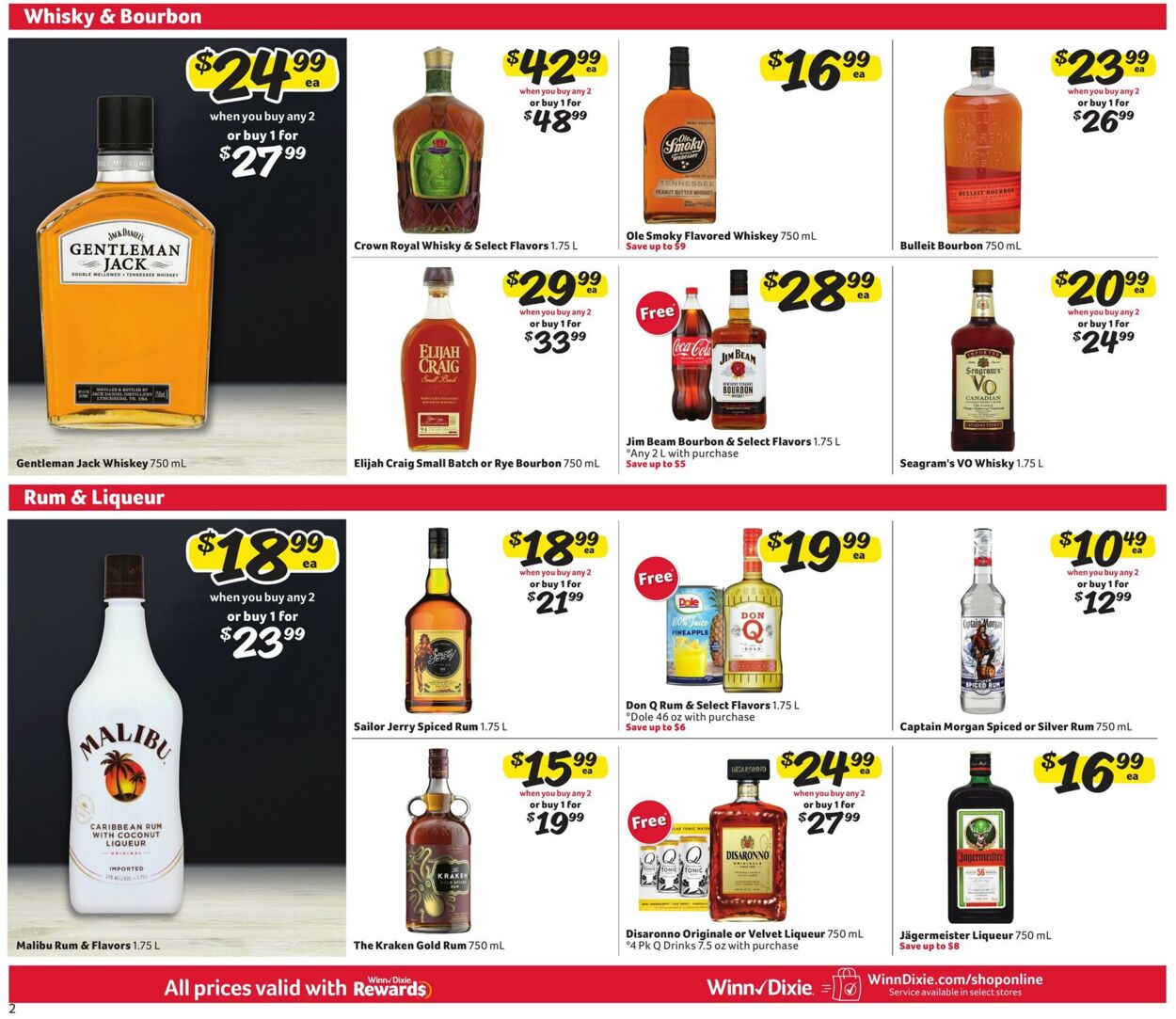 Weekly ad Winn-Dixie 06/30/2025 - 07/27/2025