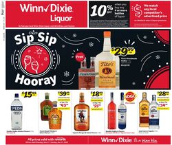 Weekly ad Winn-Dixie 11/27/2023 - 12/31/2023