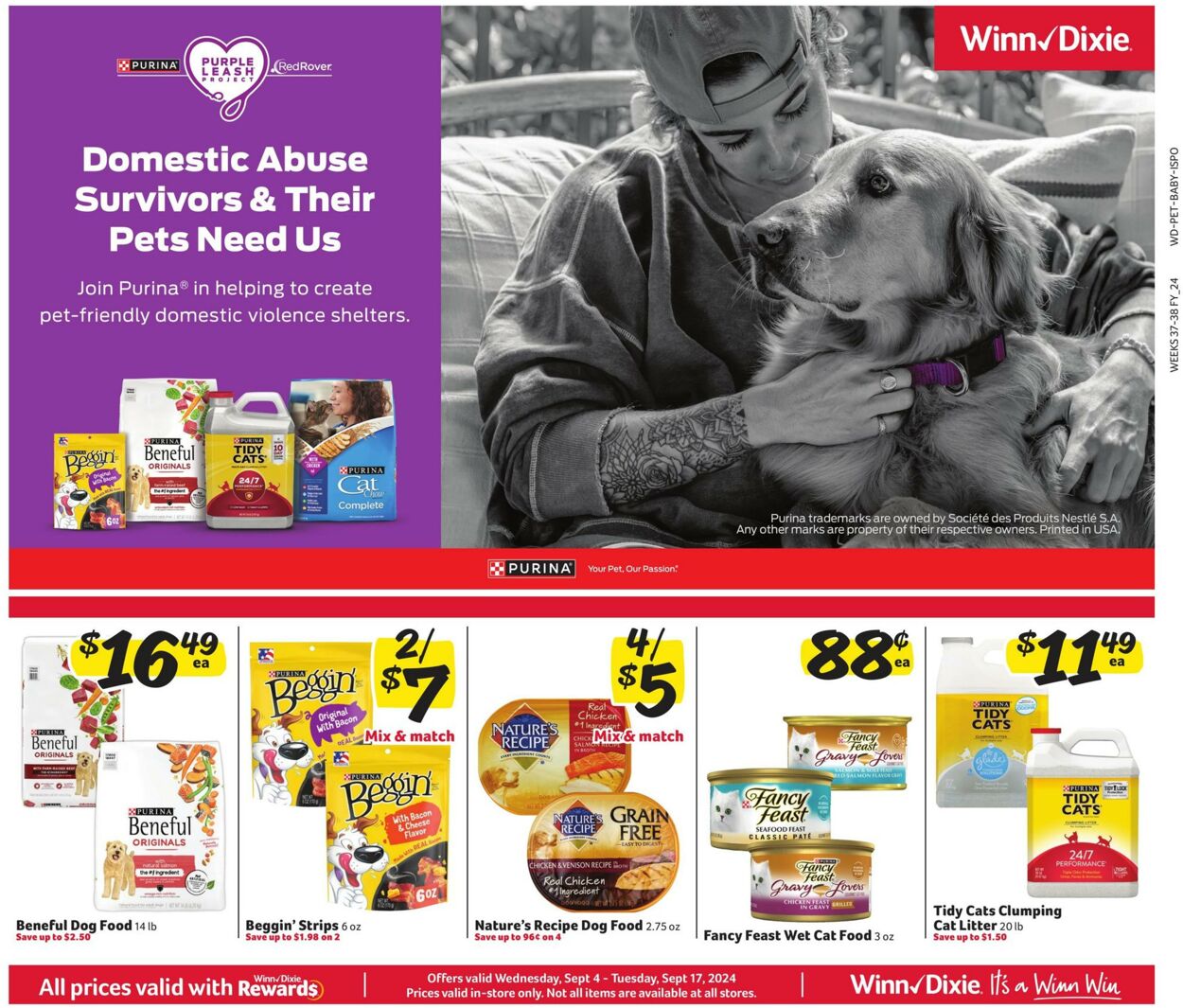 Weekly ad Winn-Dixie 09/04/2024 - 09/17/2024