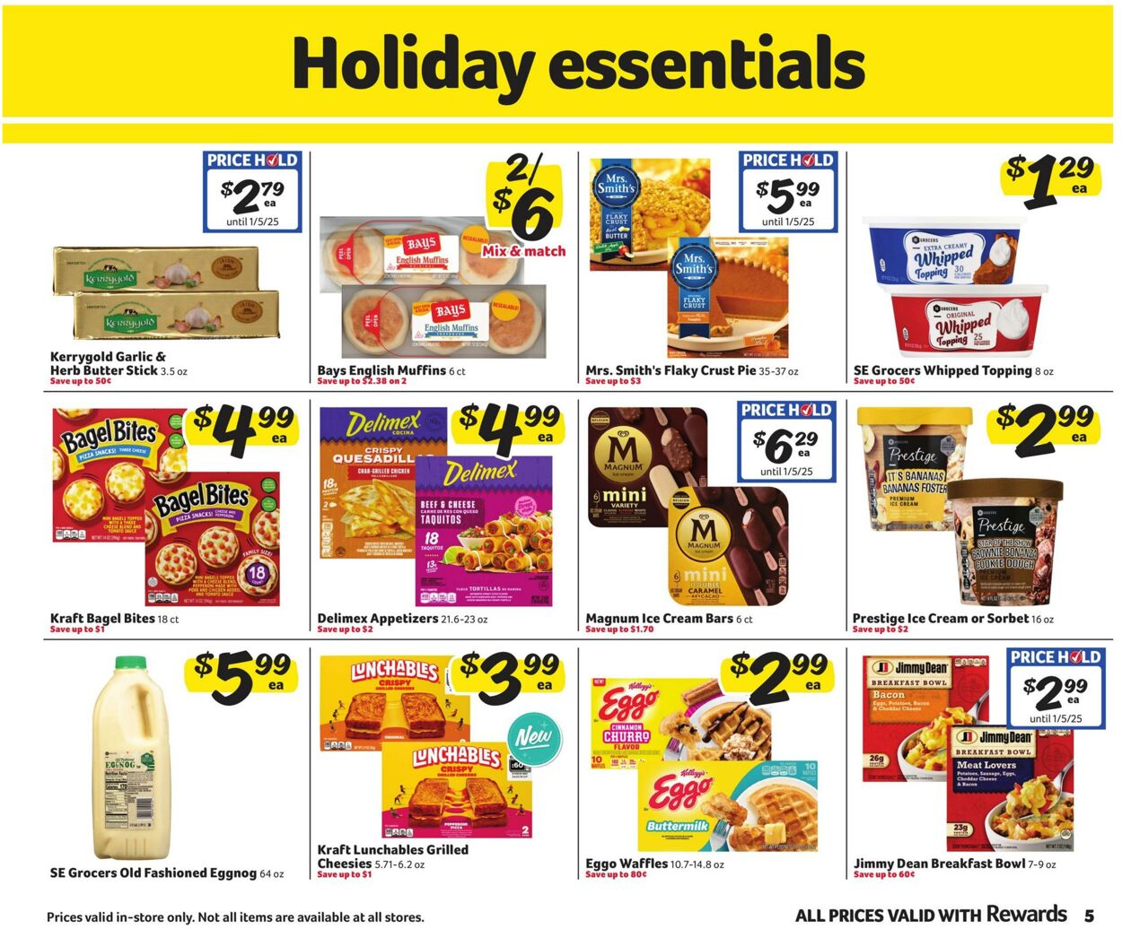 Weekly ad Winn-Dixie 12/04/2024 - 12/17/2024