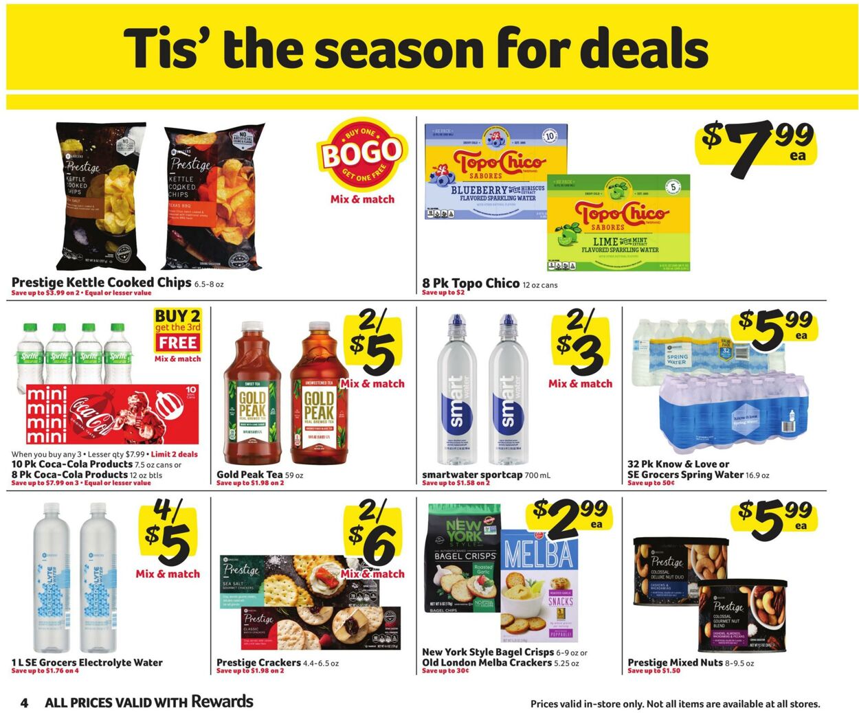 Weekly ad Winn-Dixie 12/04/2024 - 12/17/2024