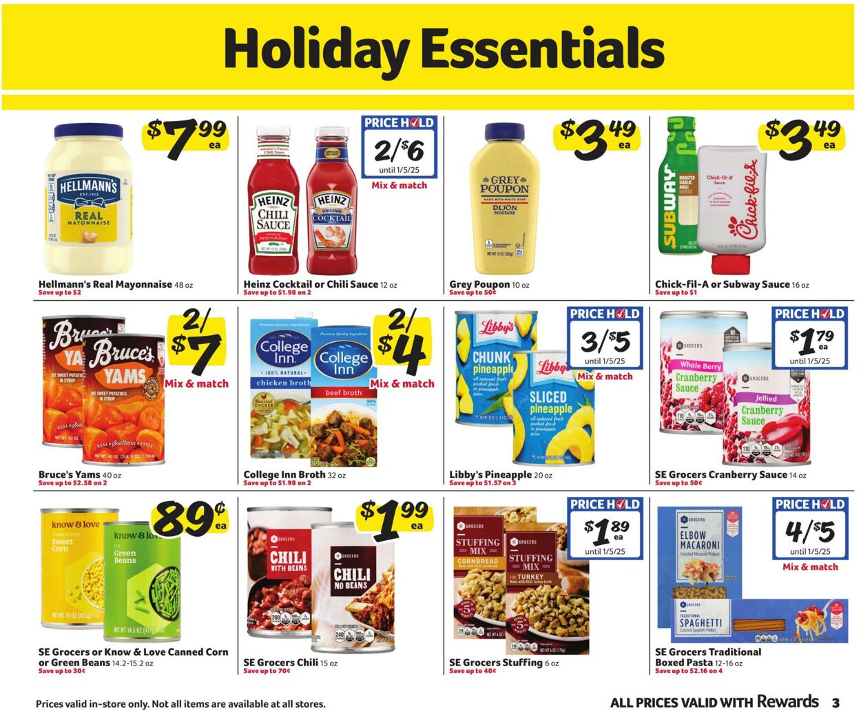 Weekly ad Winn-Dixie 12/04/2024 - 12/17/2024