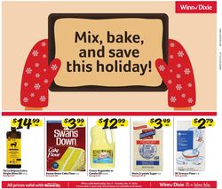 Weekly ad Winn-Dixie 12/02/2024 - 01/05/2025