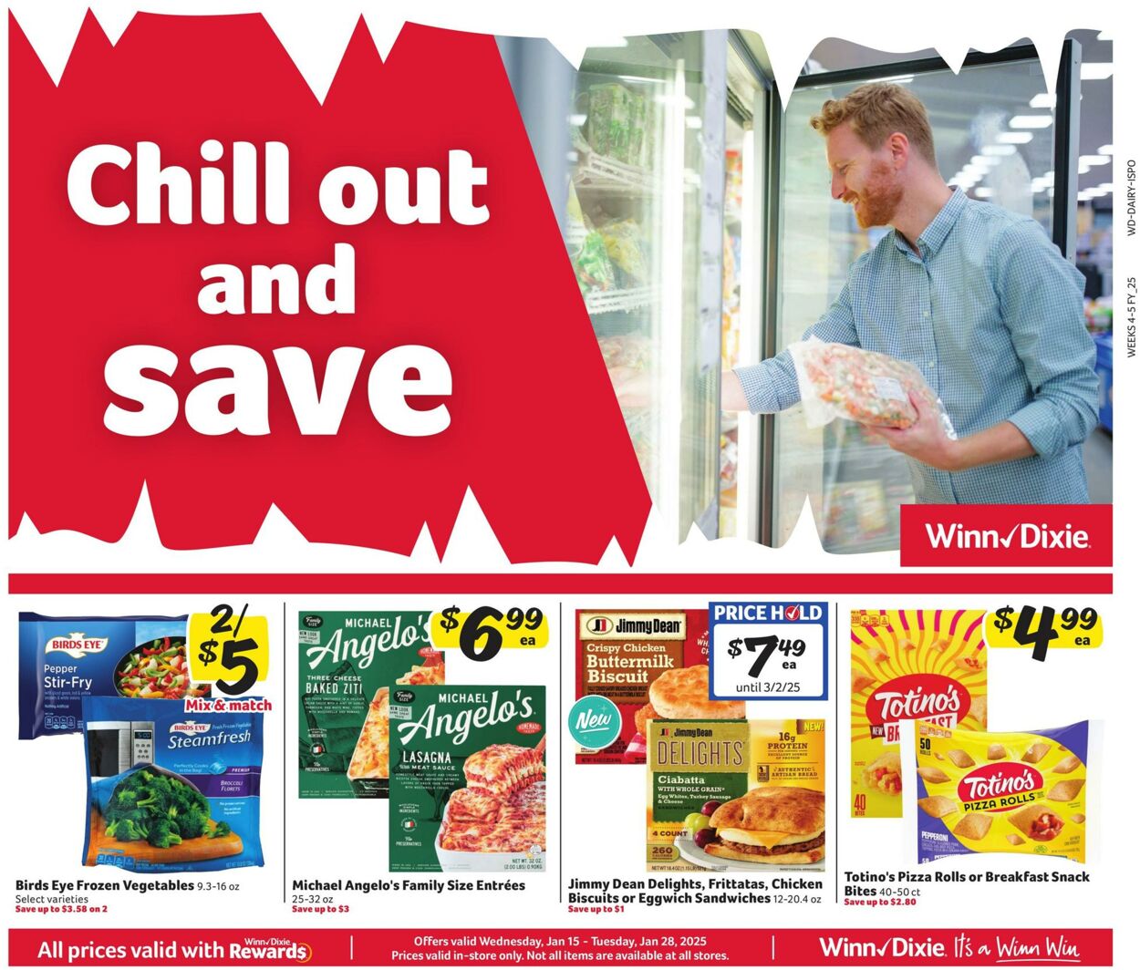 Weekly ad Winn-Dixie 01/15/2025 - 01/28/2025