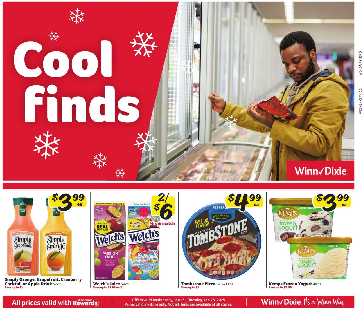 Weekly ad Winn-Dixie 01/15/2025 - 01/28/2025