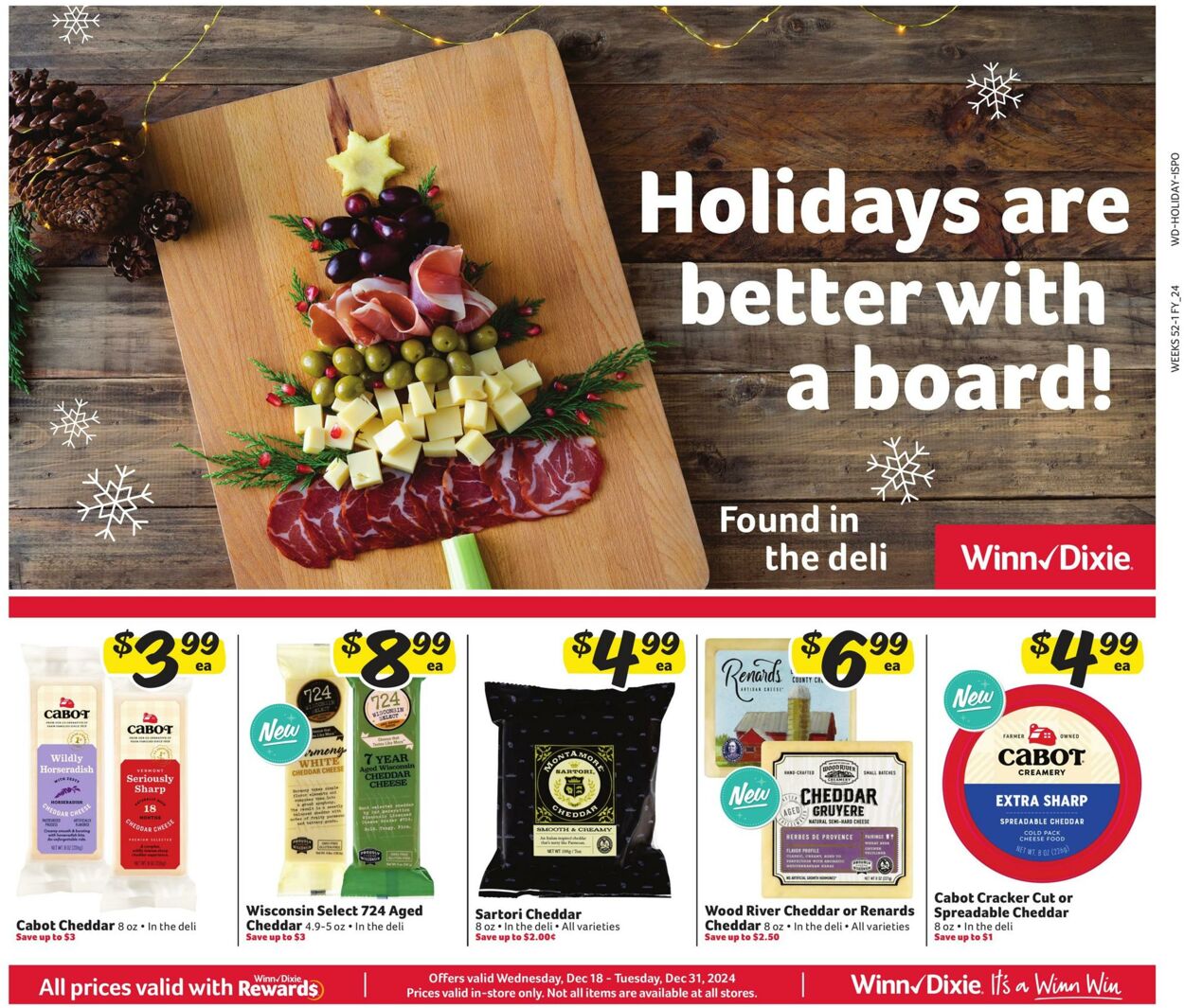 Weekly ad Winn-Dixie 12/18/2024 - 12/31/2024