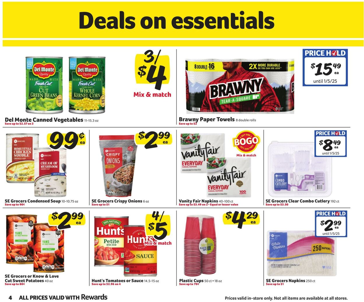 Weekly ad Winn-Dixie 12/18/2024 - 12/31/2024