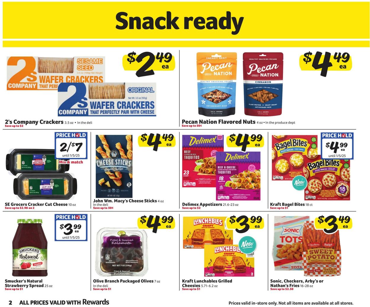 Weekly ad Winn-Dixie 12/18/2024 - 12/31/2024