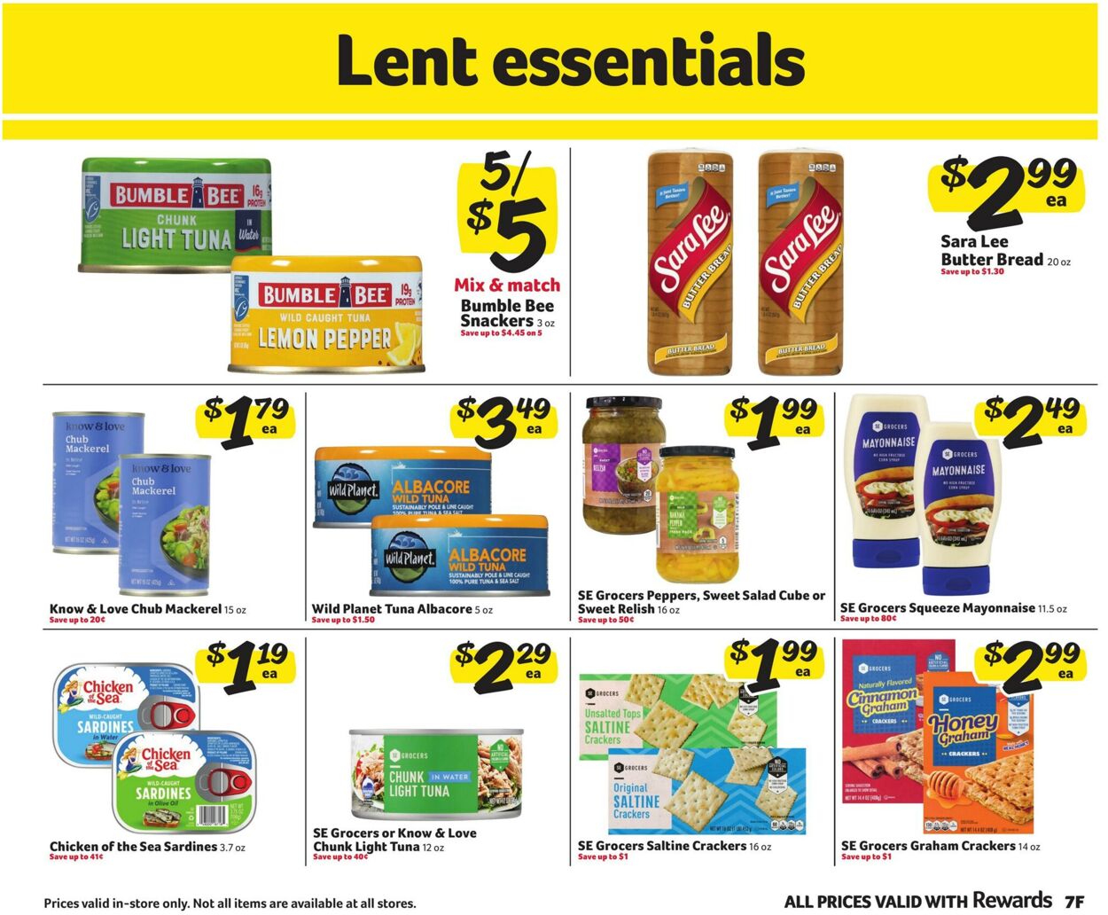 Weekly ad Winn-Dixie 02/11/2026 - 03/24/2026