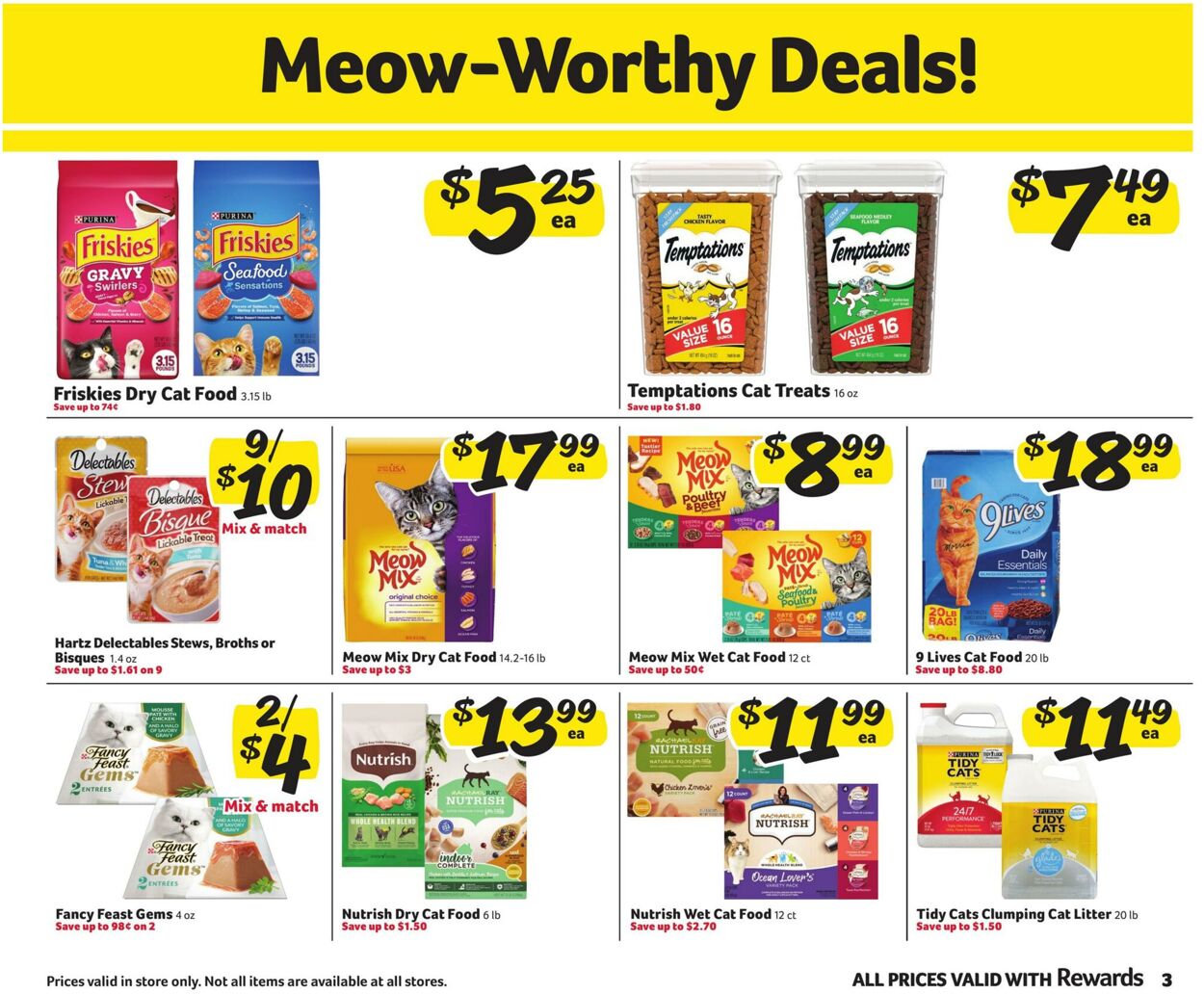 Weekly ad Winn-Dixie 07/09/2025 - 07/22/2025