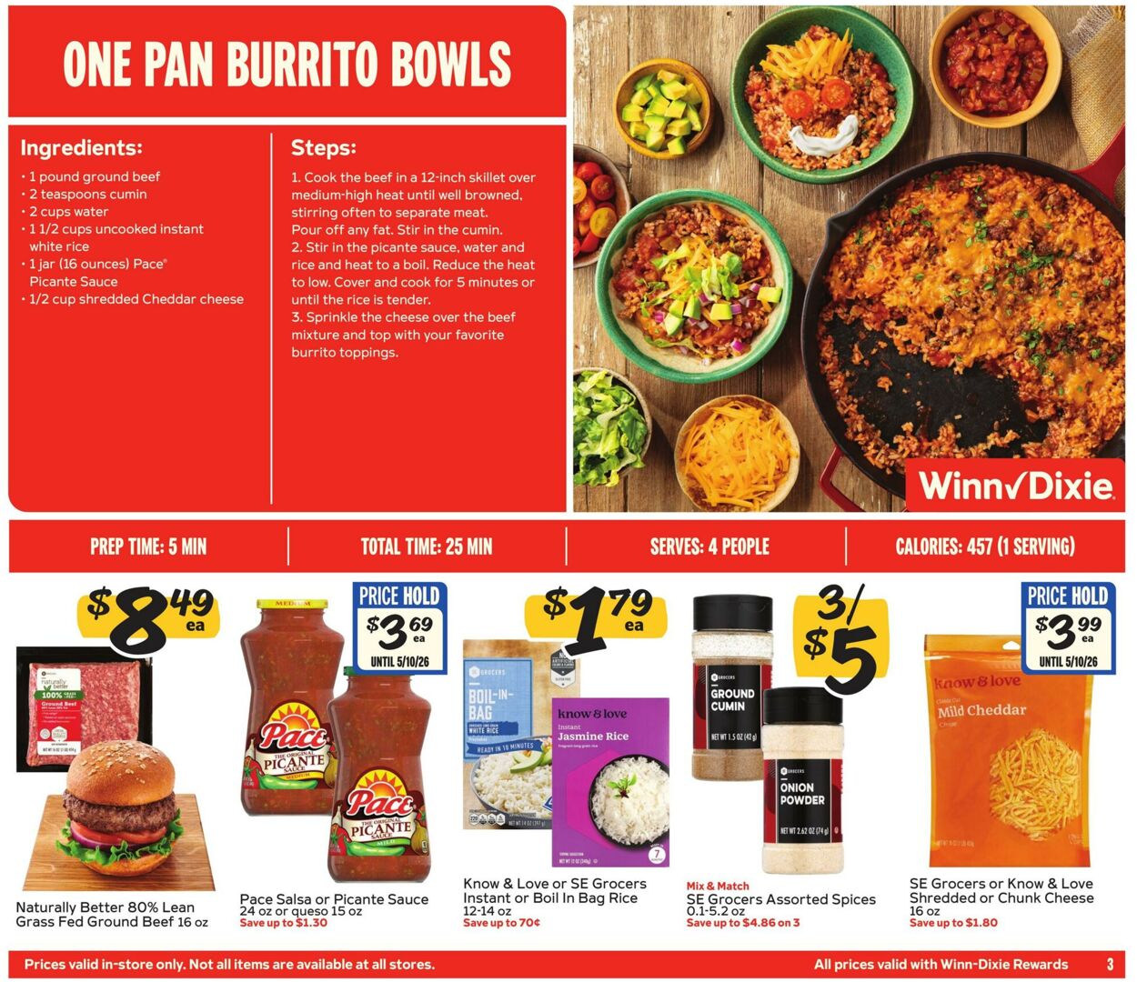 Weekly ad Winn-Dixie 03/25/2026 - 04/07/2026