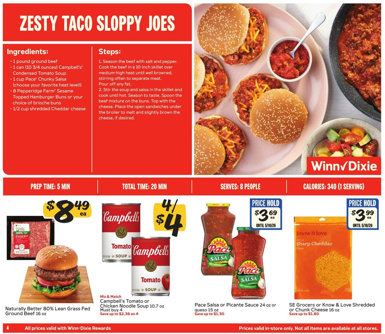 Weekly ad Winn-Dixie 03/25/2026 - 04/07/2026