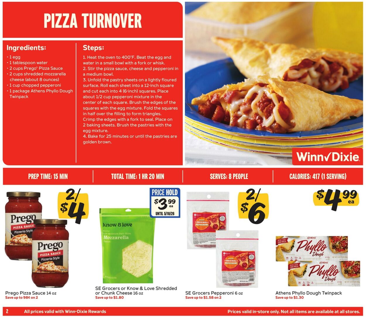 Weekly ad Winn-Dixie 03/25/2026 - 04/07/2026