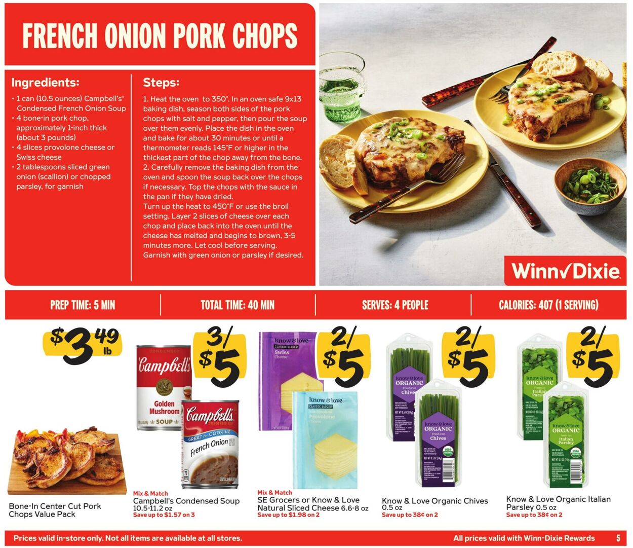 Weekly ad Winn-Dixie 03/25/2026 - 04/07/2026