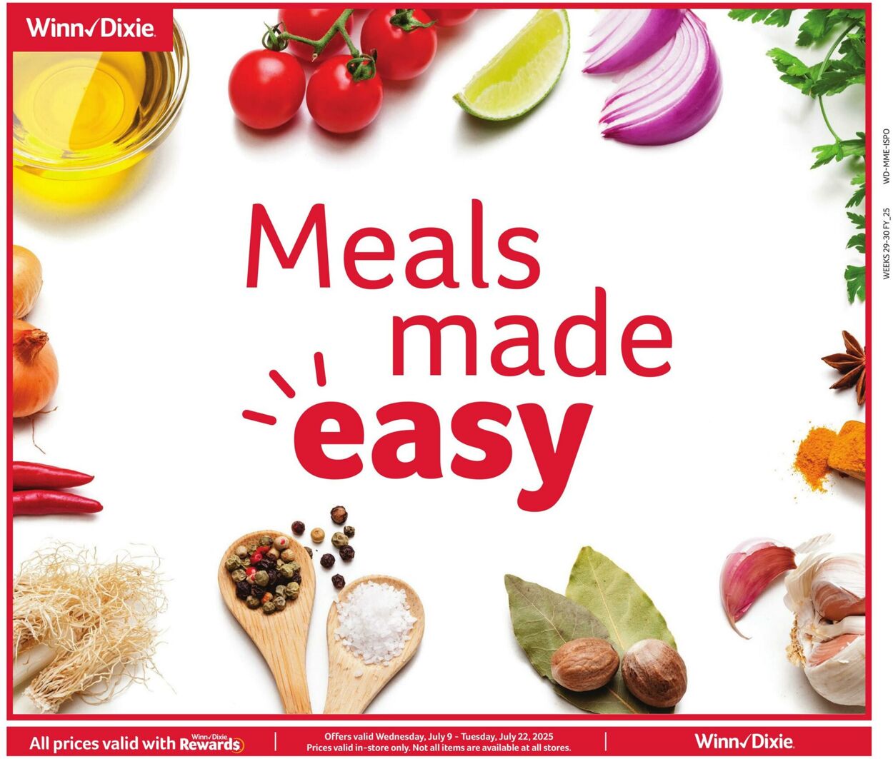 Weekly ad Winn-Dixie 06/09/2025 - 07/22/2025