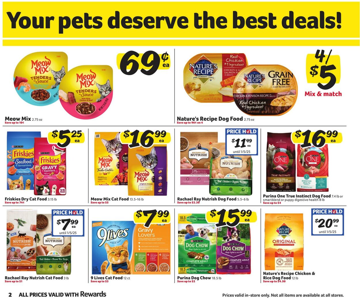 Weekly ad Winn-Dixie 11/29/2024 - 12/10/2024