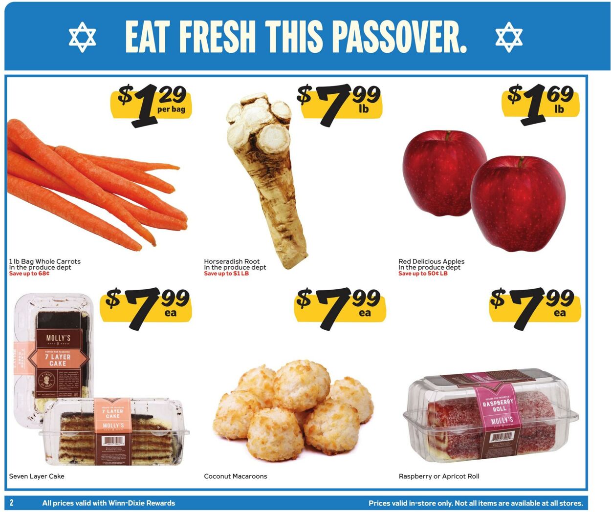 Weekly ad Winn-Dixie 04/01/2026 - 04/14/2026
