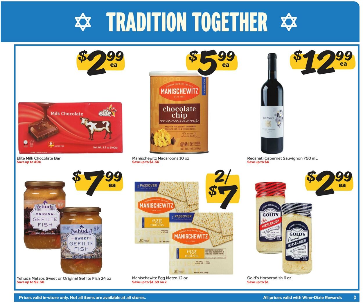 Weekly ad Winn-Dixie 04/01/2026 - 04/14/2026