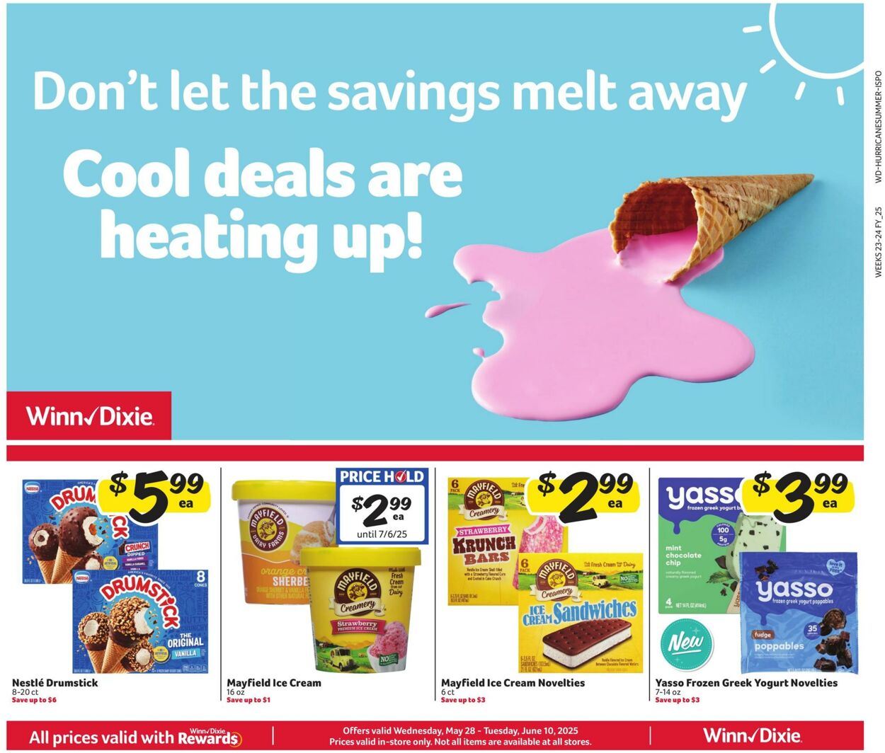 Weekly ad Winn-Dixie 05/28/2025 - 06/10/2025