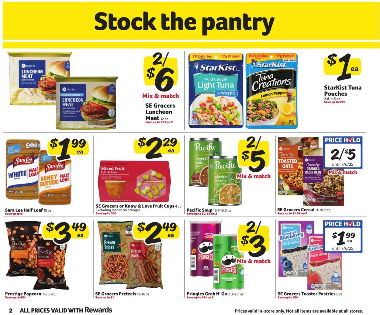 Weekly ad Winn-Dixie 05/28/2025 - 06/10/2025