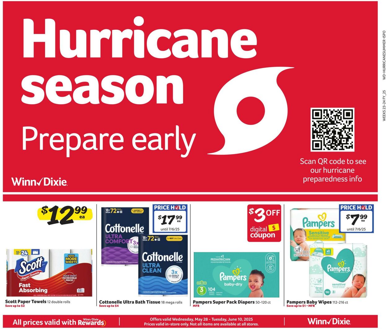 Weekly ad Winn-Dixie 05/28/2025 - 06/10/2025
