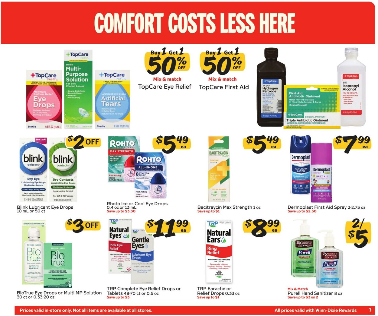 Weekly ad Winn-Dixie 03/11/2026 - 03/24/2026