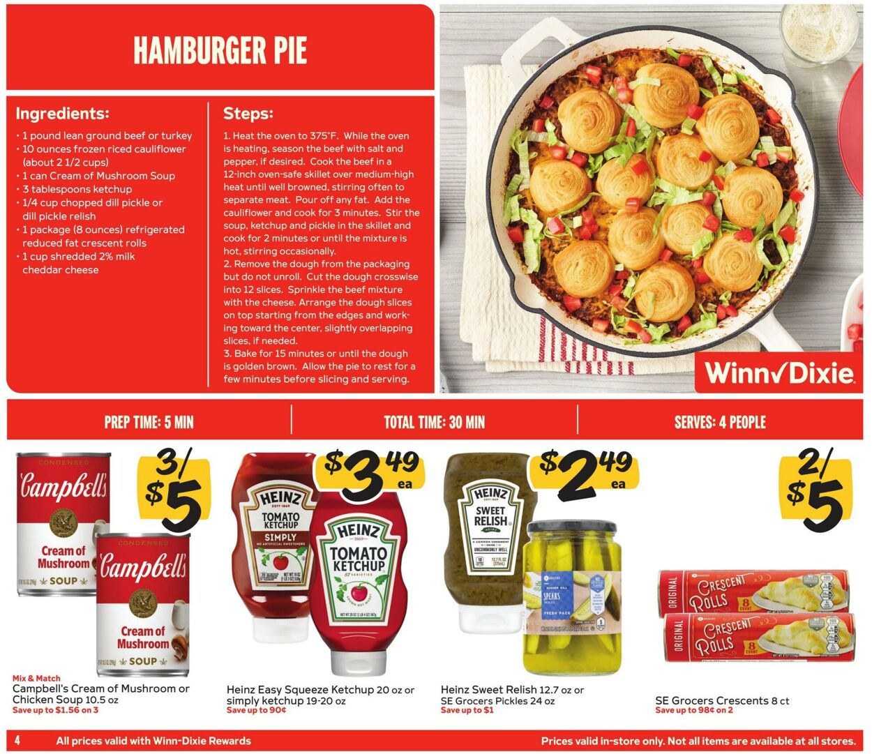 Weekly ad Winn-Dixie 03/11/2026 - 03/24/2026