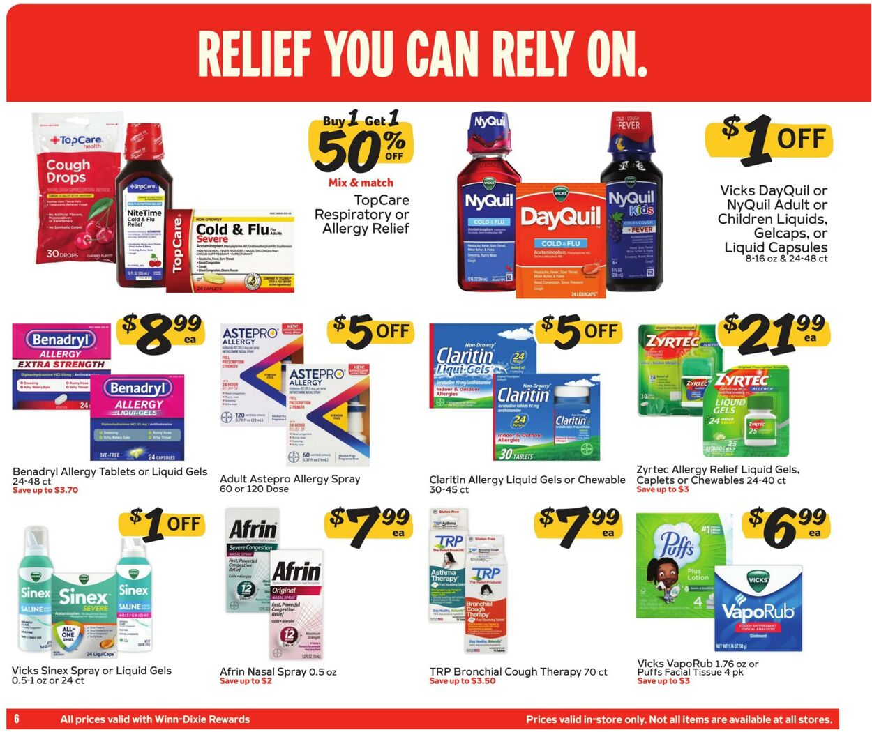 Weekly ad Winn-Dixie 03/11/2026 - 03/24/2026