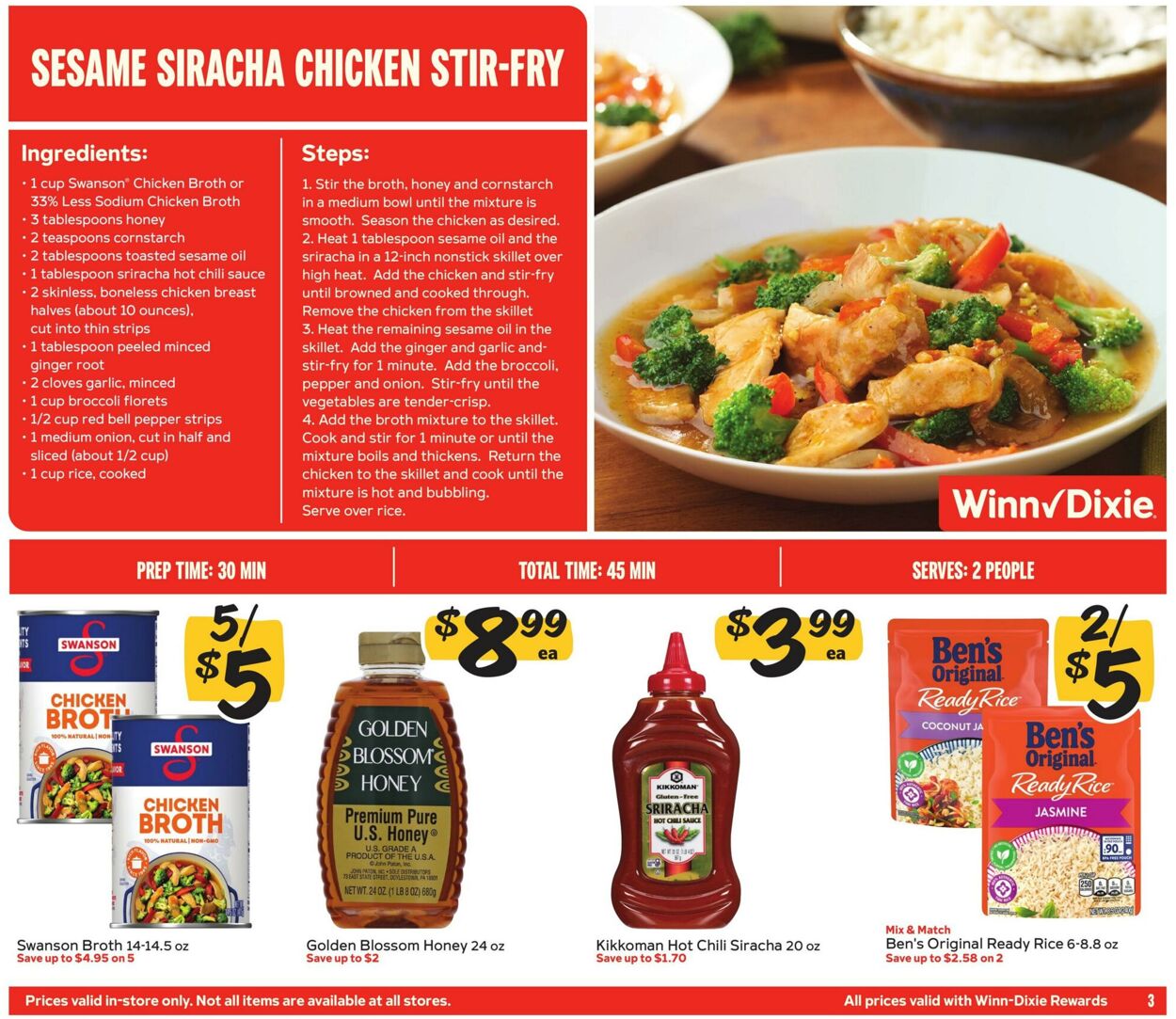 Weekly ad Winn-Dixie 03/11/2026 - 03/24/2026